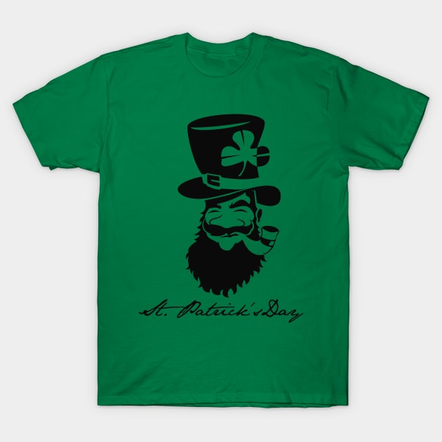 St. Patrick's Day T-Shirt by Whatastory